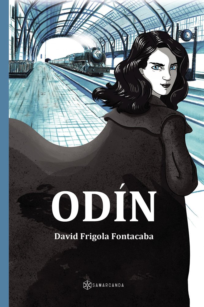 ODIN, de DAVID FRIGOLA FONTACABA | portada del libro