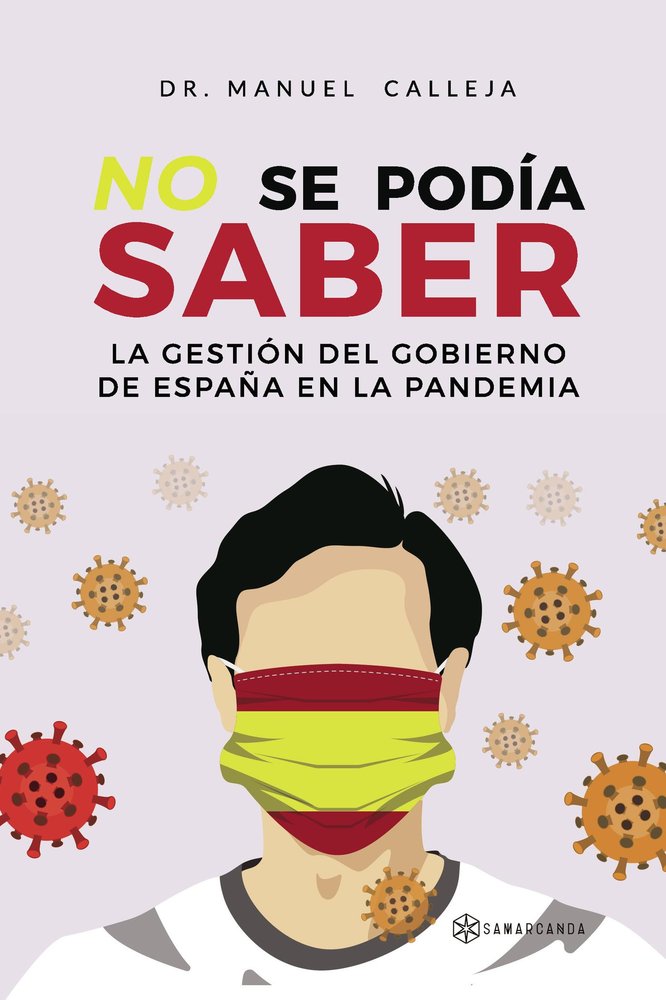 NO SE PODIA SABER, de DR. MANUEL CALLEJA | portada del libro