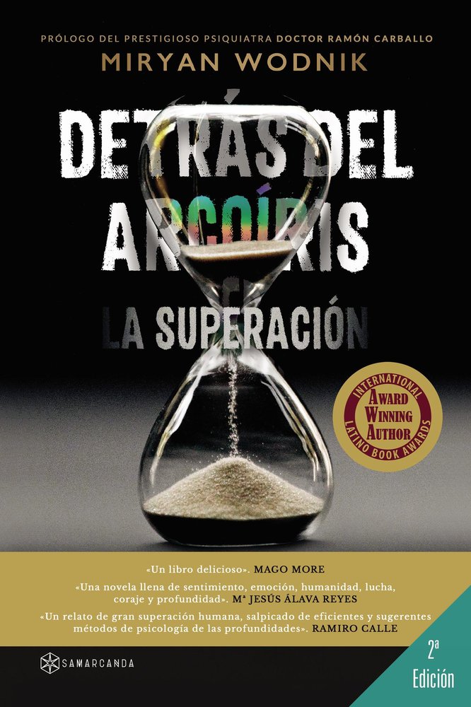 DETRAS DEL ARCOIRIS, de MIRYAN WODNIK | portada del libro