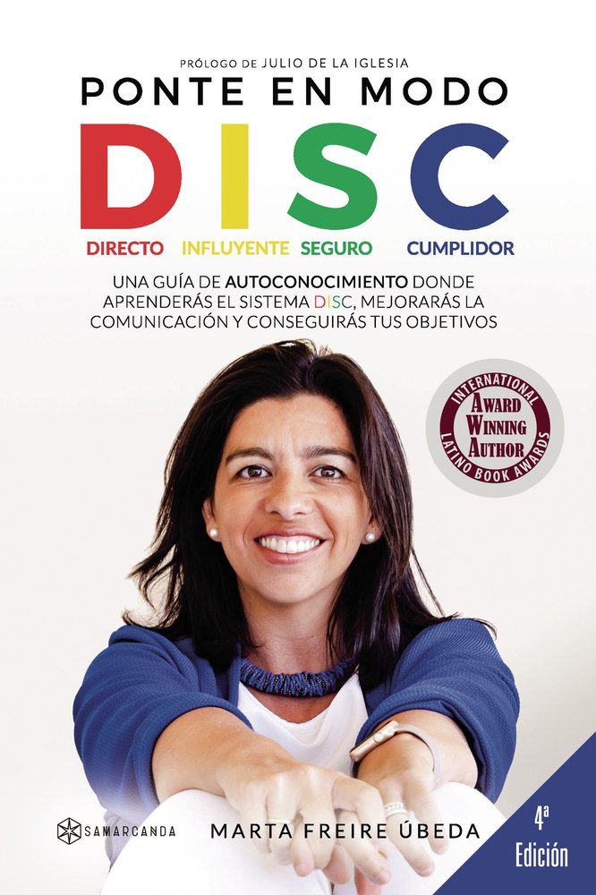 PONTE EN MODO DISC, de MARTA FREIRE UBEDA | portada del libro