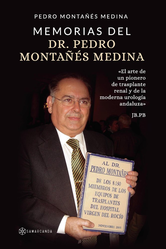 MEMORIAS DEL DR. PEDRO MONTAÑES MEDINA, de PEDRO MONTAÑES MEDINA | portada del libro