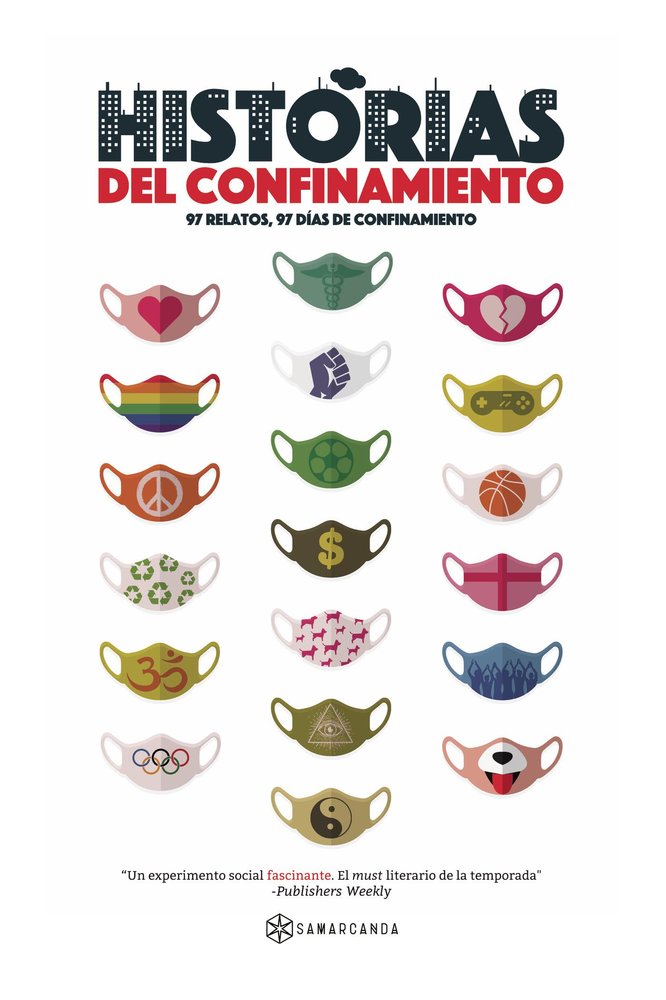 HISTORIAS DEL CONFINAMIENTO, de VVAA | portada del libro