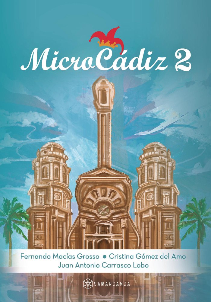 MICROCADIZ 2, de FERNANDO MACIAS GROSSO | portada del libro