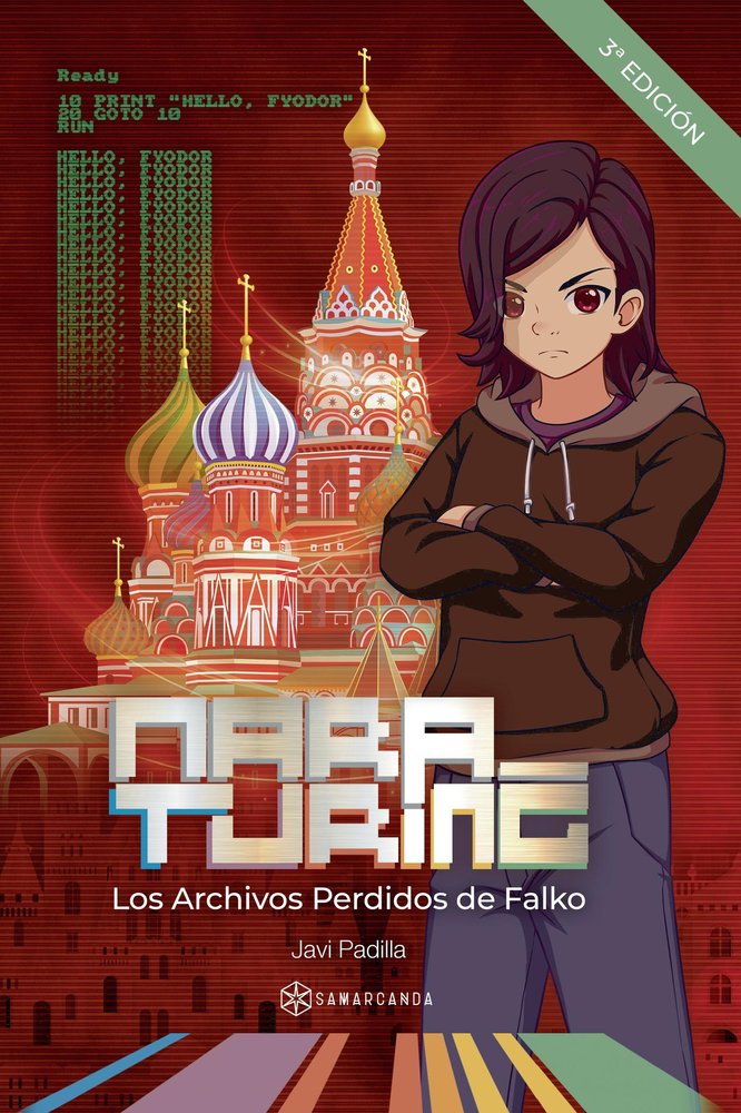 MARA TURING. LOS ARCHIVOS PERDIDOS DE FALKO, de JAVIER PADILLA SANGUINO | portada del libro
