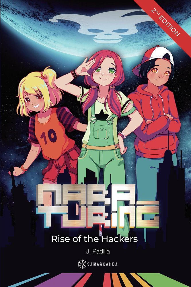Mara Turing. Rise of the Hackers, de Javier Padilla | portada del libro