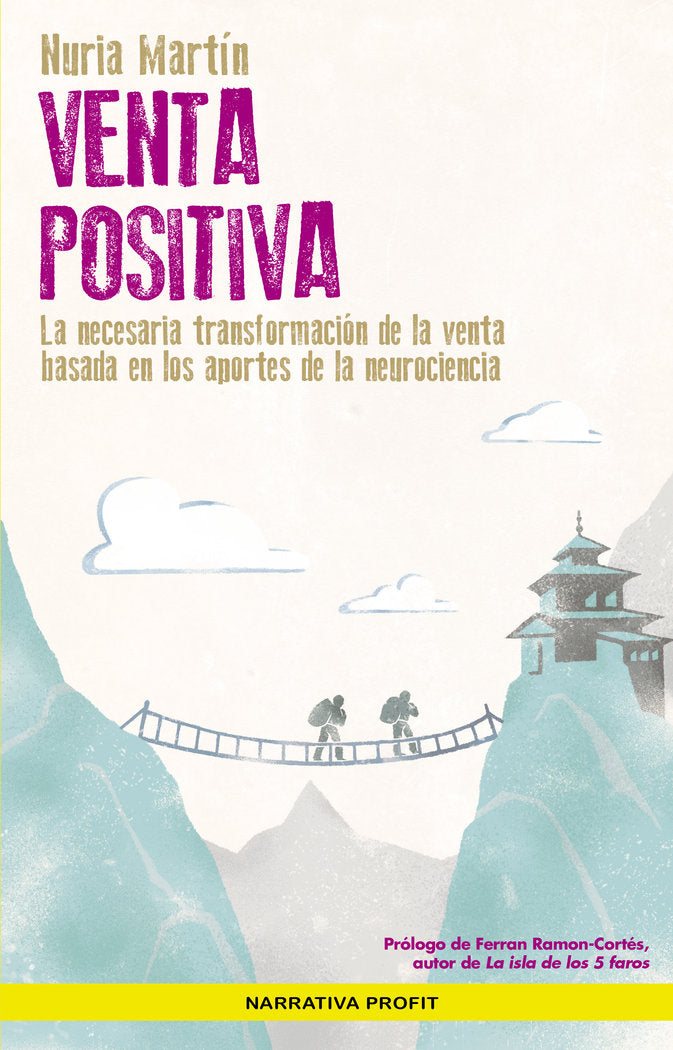 VENTA POSITIVA, de MARTIN MUYO, NURIA | portada del libro
