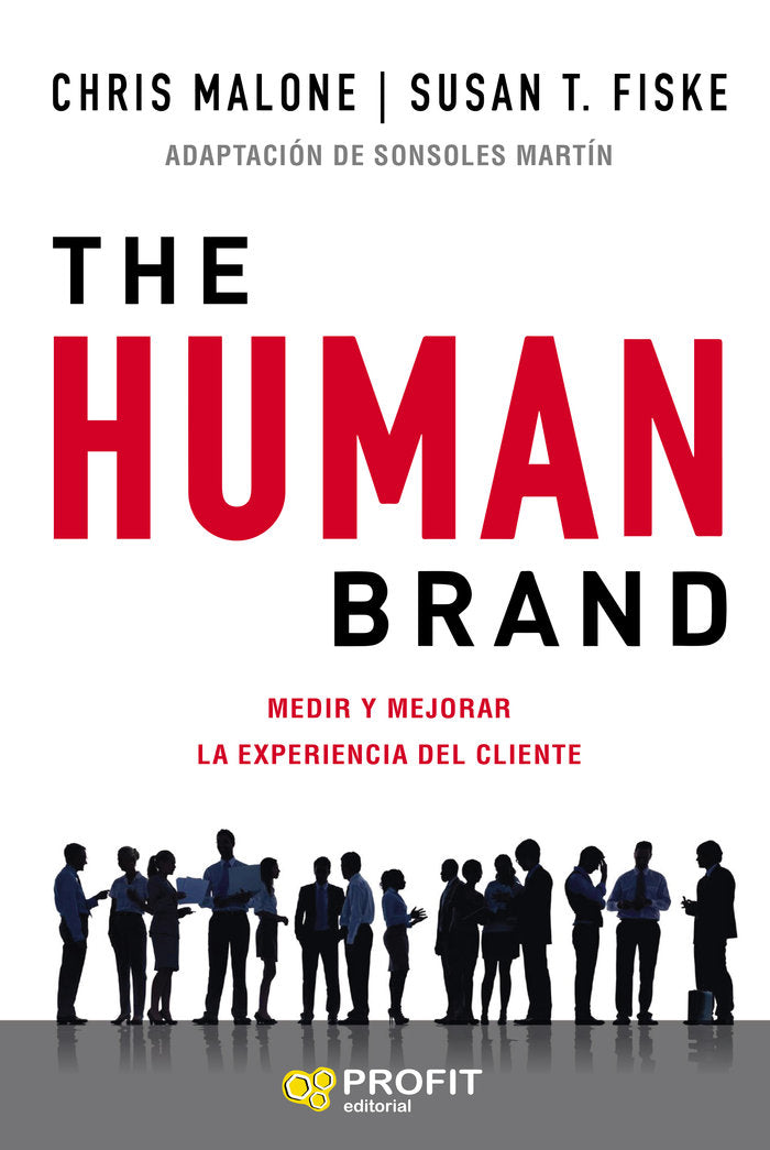 The human brand, de Malone, Chris | portada del libro