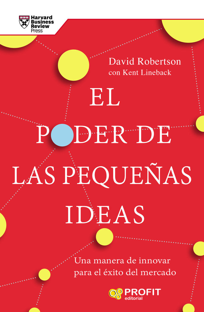 El poder de las pequeñas ideas, de ROBERTSON, DAVID C. | portada del libro