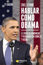 Hablar como Obama, de Leanne, Shel | portada del libro