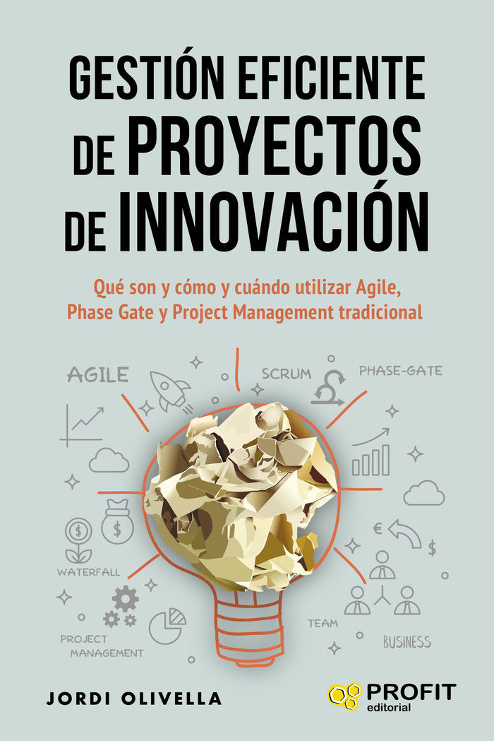 GESTION EFICIENTE DE PROYECTOS DE INNOVACION, de Olivella Nadal | portada del libro