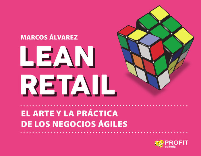 LEAN RETAIL, de Álvarez | portada del libro