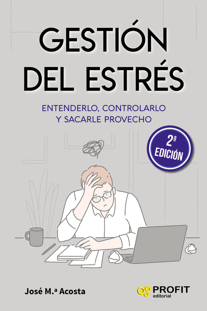 GESTION DEL ESTRES, de Acosta Vera | portada del libro