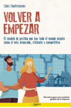 VOLVER A EMPEZAR, de Lluís Cuatrecasas | portada del libro