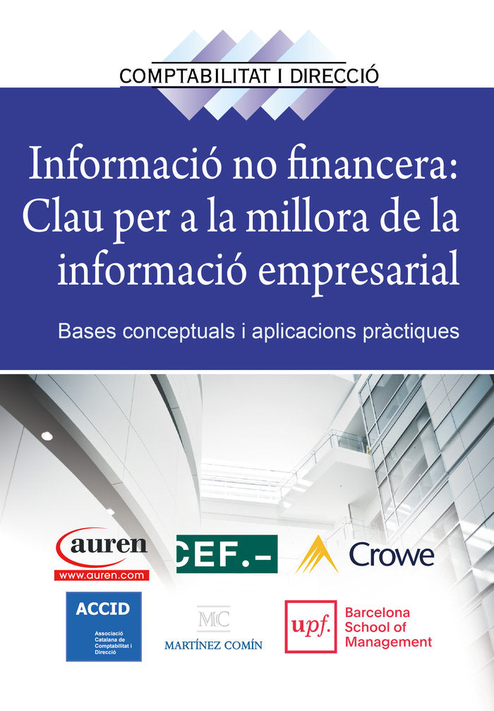INFORMACIO NO FINANCERA, de Accid | portada del libro