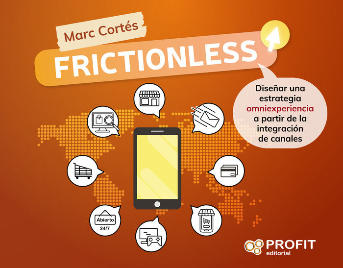 FRICTIONLESS | portada del libro