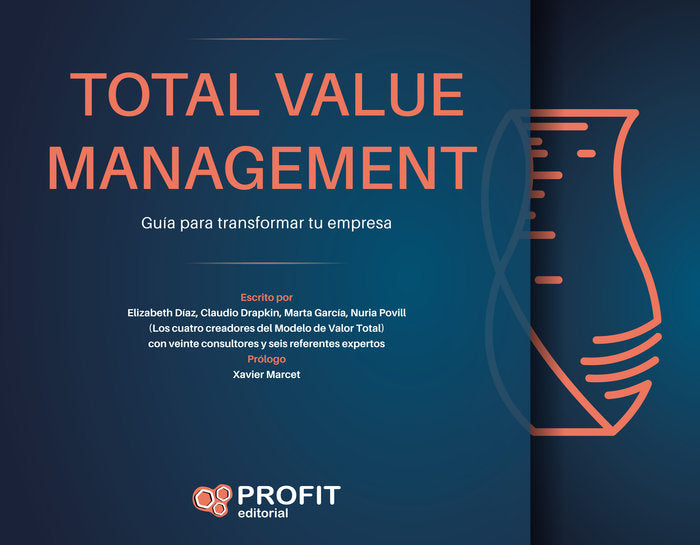 Total Value Management, de Drapkin, Claudio | portada del libro
