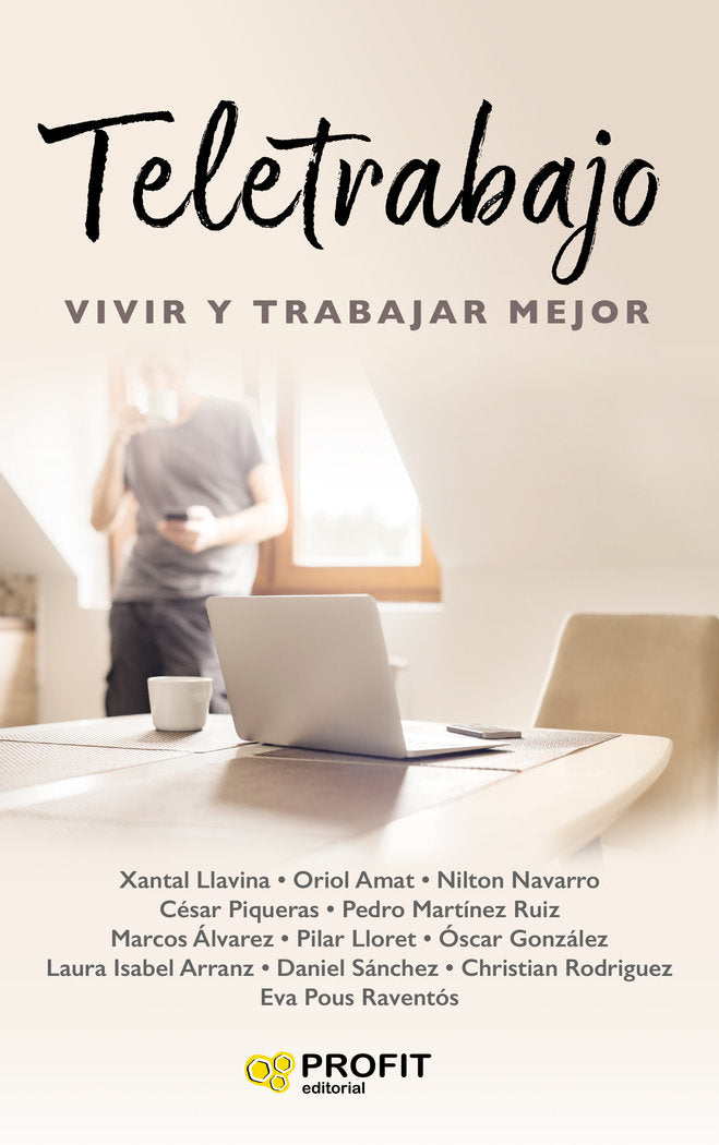 TELETRABAJO, de Llavina Aguilar | portada del libro