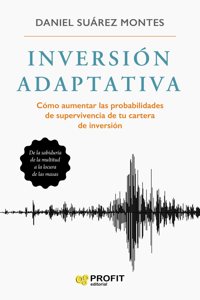 INVERSION ADAPTATIVA, de Suárez Montes | portada del libro