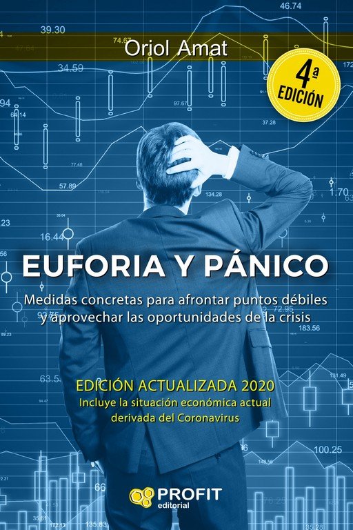 EUFORIA Y PANICO, de AMAT, ORIOL | portada del libro