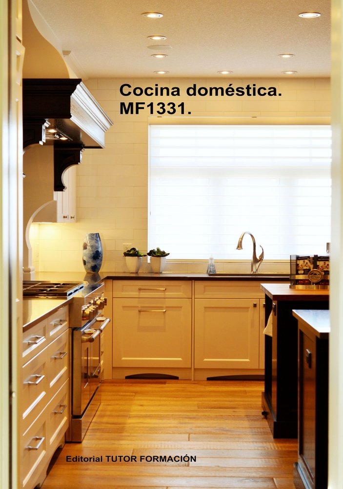 COCINA DOMESTICA. MF1331., de SANTOS RUBIO, NATALIA | portada del libro