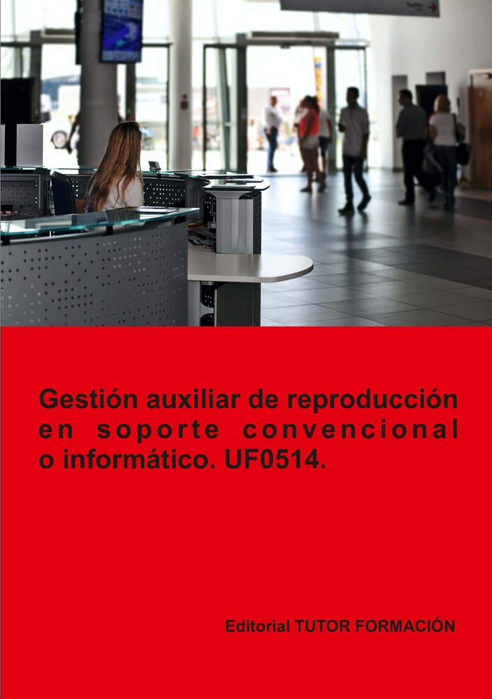 GESTION AUXILIAR DE REPRODUCCION EN SOPORTE CONVENCIONAL O I, de AROHA MACHADO MATEOS Y OLA RODRIGUEZ SAN | portada del libro