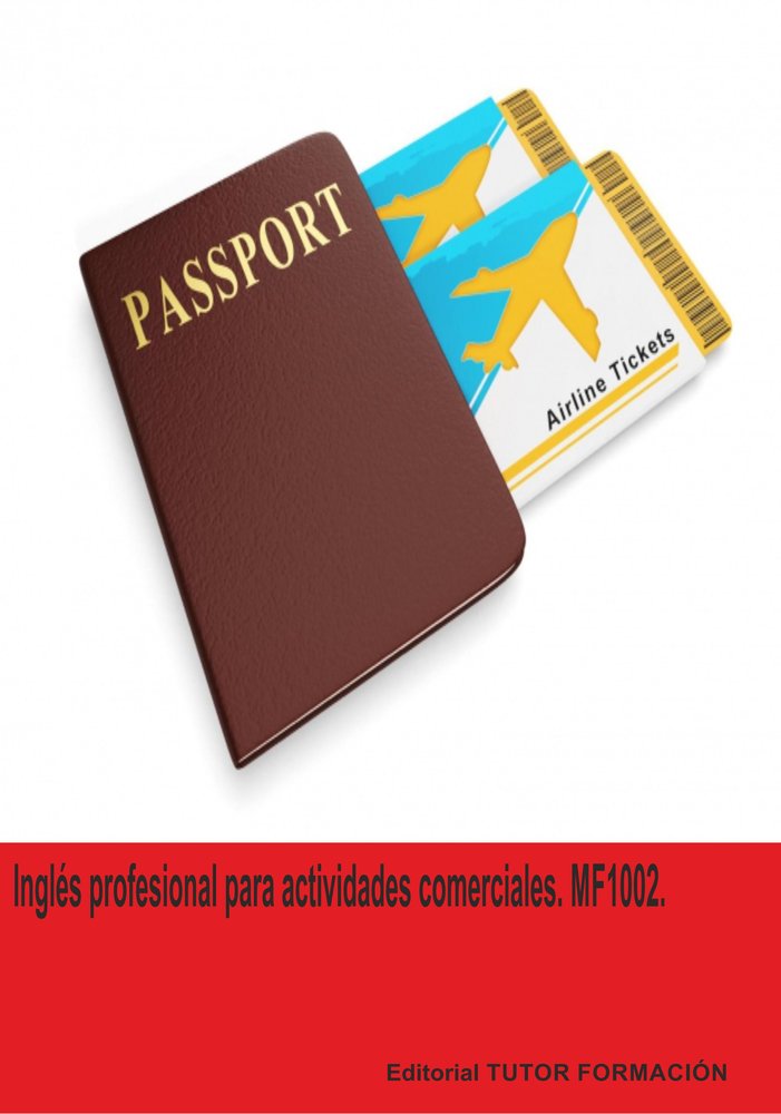 INGLES PROFESIONAL PARA ACTIVIDADES COMERCIALES. MF1002., de MORATE BEJAR, ESTHER | portada del libro