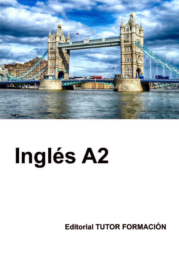 INGLES A2, de MUÑOZ ORTIZ, FERNANDO | portada del libro