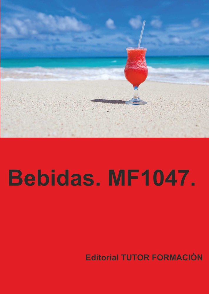 Bebidas. MF1047., de ULRICH REDONDO, JOSE IGNACIO | portada del libro