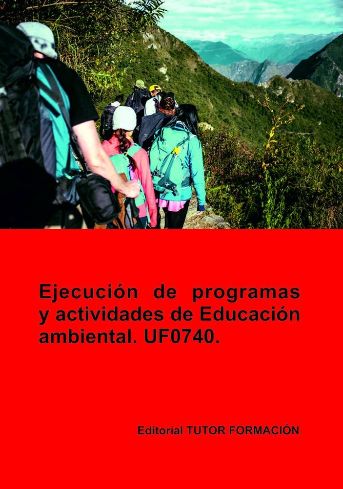 EJECUCION DE PROGRAMAS Y ACTIVIDADES DE EDUCACION AMBIENTAL., de GONZALEZ MOLINA, PILAR | portada del libro