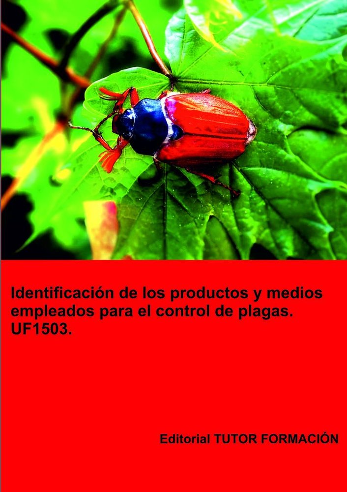 IDENTIFICACION DE LOS PRODUCTOS Y MEDIOS EMPLEADOS PARA EL C, de MARINAS BENAVIDES, MARIA ISABEL | portada del libro