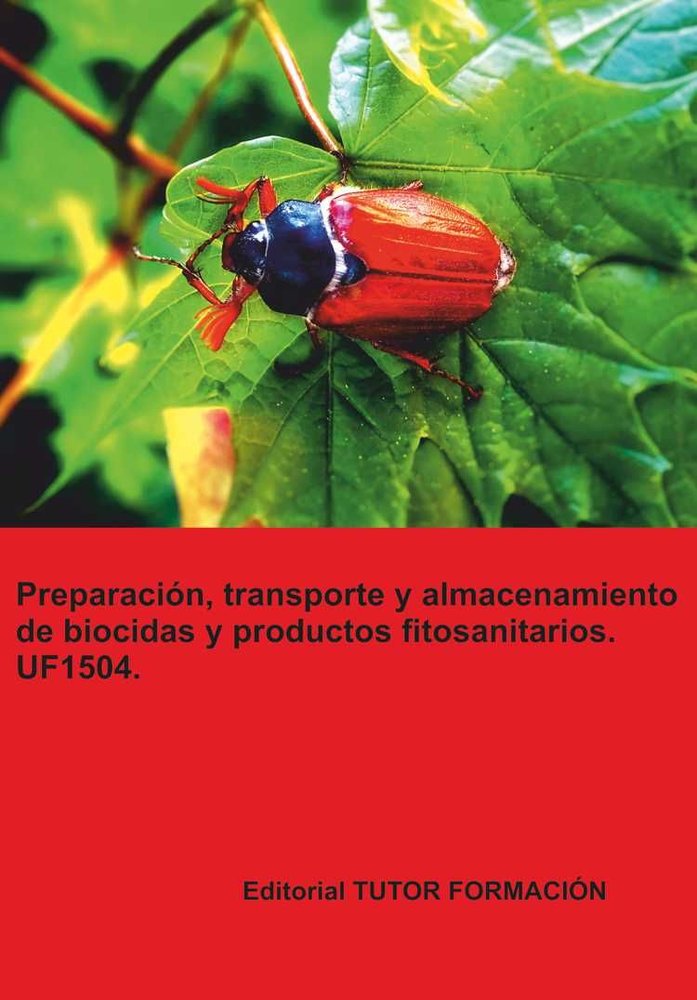 PREPARACION, TRANSPORTE Y ALMACENAMIENTO DE BIOCIDAS Y PRODU, de MARINAS BENAVIDES, MARIA ISABEL | portada del libro