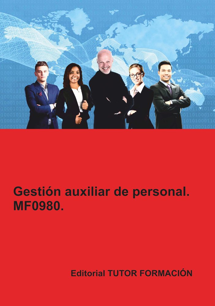 GESTION AUXILIAR DE PERSONAL. MF0980. (ED. 2021)., de ARENAL LAZA, CARMEN | portada del libro