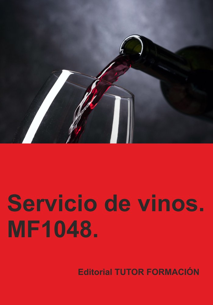 Servicio de vinos. MF1048., de ANDRES GARCIA, GASPAR | portada del libro