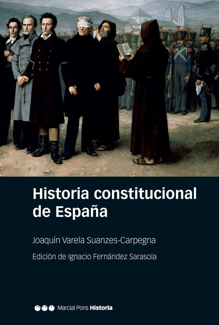 Historia constitucional de España, de Varela Suanzes-Carpegna, Joaquín | portada del libro