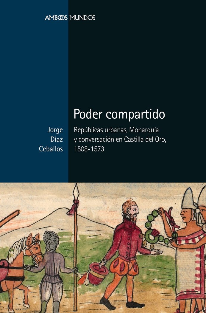 Poder compartido, de Díaz Ceballos, Jorge | portada del libro