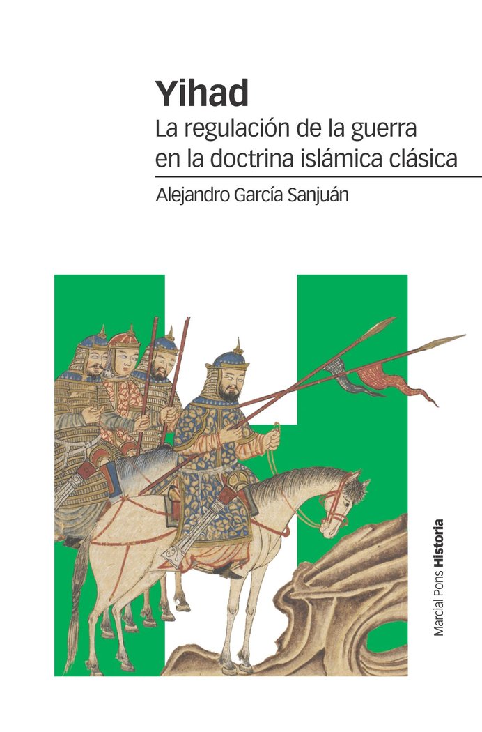Yihad, de García Sanjuán, Alejandro | portada del libro