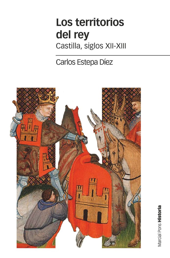 Los territorios del rey, de ESTEPA DIEZ,CARLOS | portada del libro