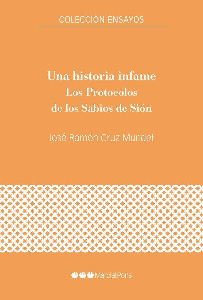 Una historia infame, de Cruz Mundet, José Ramón | portada del libro