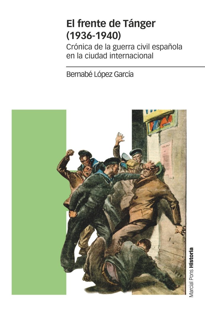 FRENTE DE TANGER 1936 1940,EL, de LOPEZ GARCIA,BERNABE | portada del libro