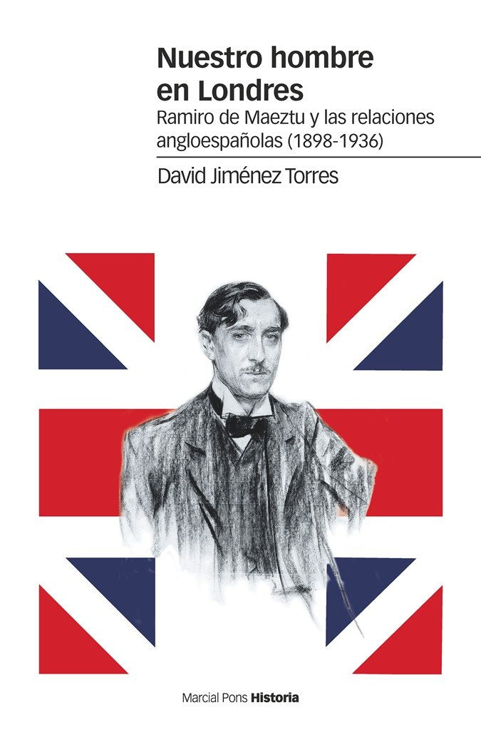 Nuestro hombre en Londres, de Jiménez Torres, David | portada del libro