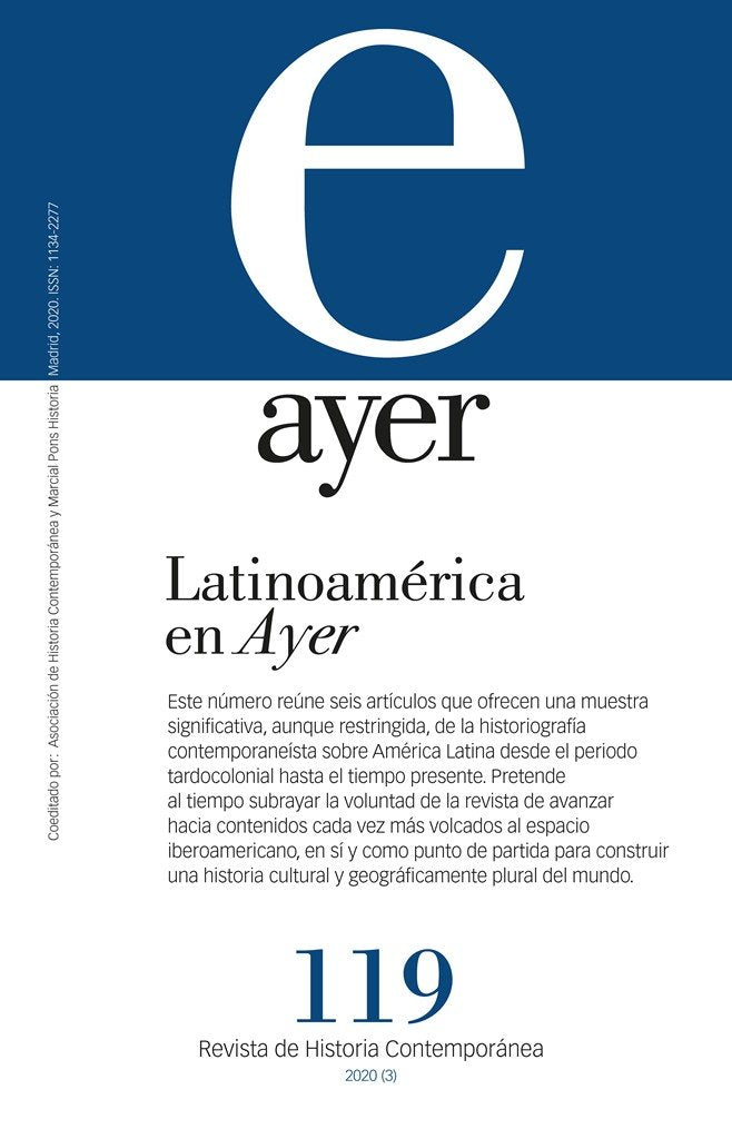Latinoamérica en Ayer, de Varios autores | portada del libro