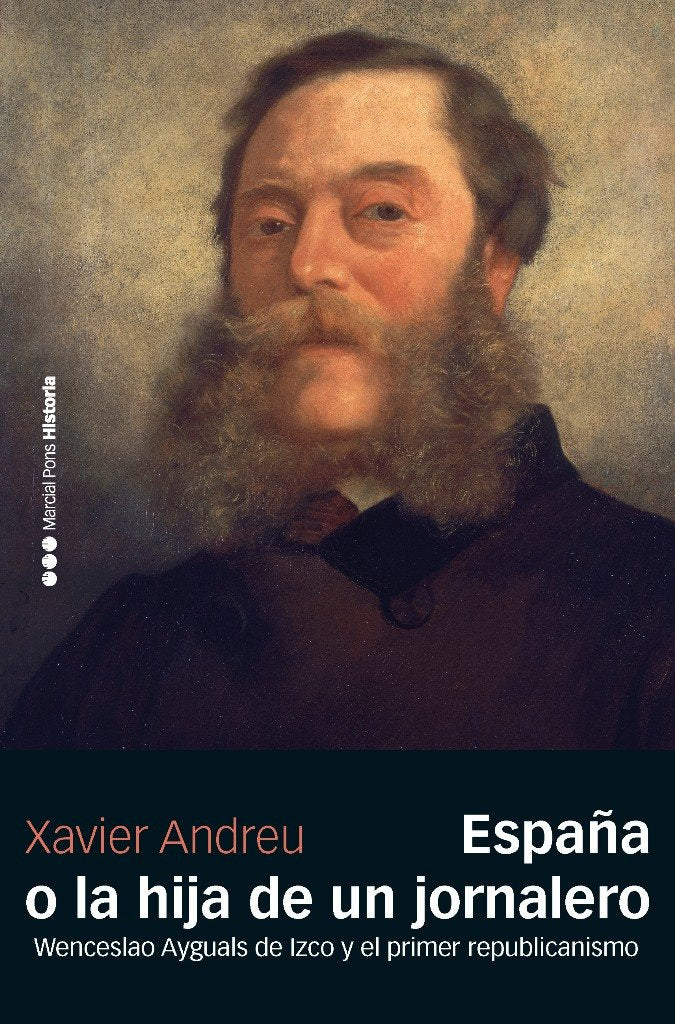 ESPAÑA O LA HIJA DE UN JORNALERO, de ANDREU MIRALLES, XAVIER | portada del libro