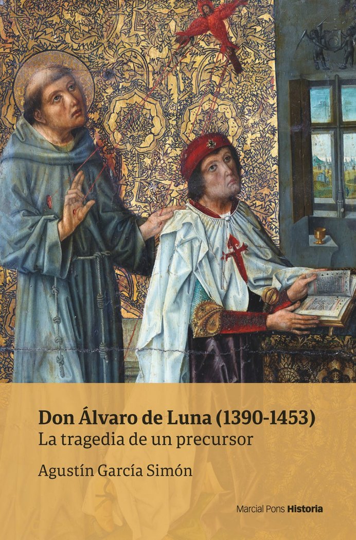 DON ALVARO DE LUNA 1390 1453, de GARCIA SIMON, AGUSTIN | portada del libro
