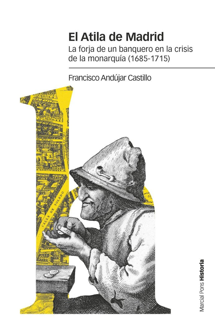 EL ATILA DE MADRID, de ANDUJAR CASTILLO, FRANCISCO | portada del libro