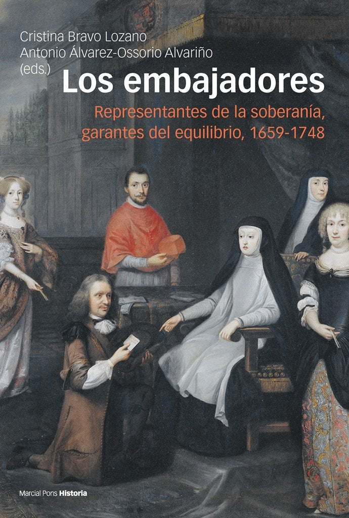 LOS EMBAJADORES, de BRAVO LOZANO, CRISTINA | portada del libro