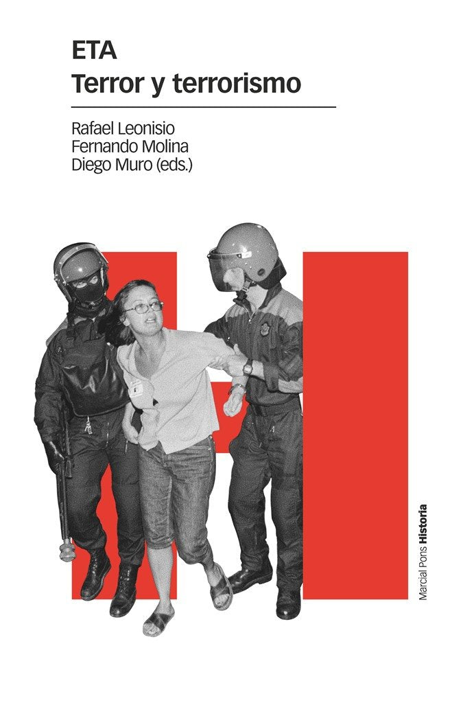 ETA. Terror y terrorismo, de LEONISIO CALVO, RAFAEL | portada del libro