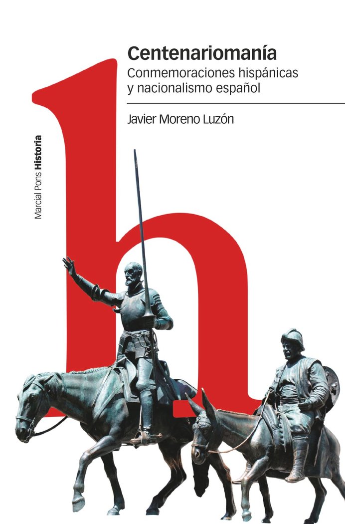 CENTENARIOMANIA, de MORENO LUZON, JAVIER | portada del libro