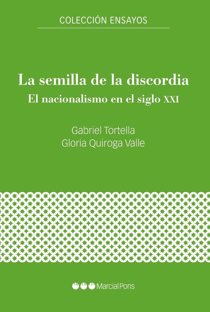 La semilla de la discordia, de TORTELLA CASARES, GABRIEL | portada del libro