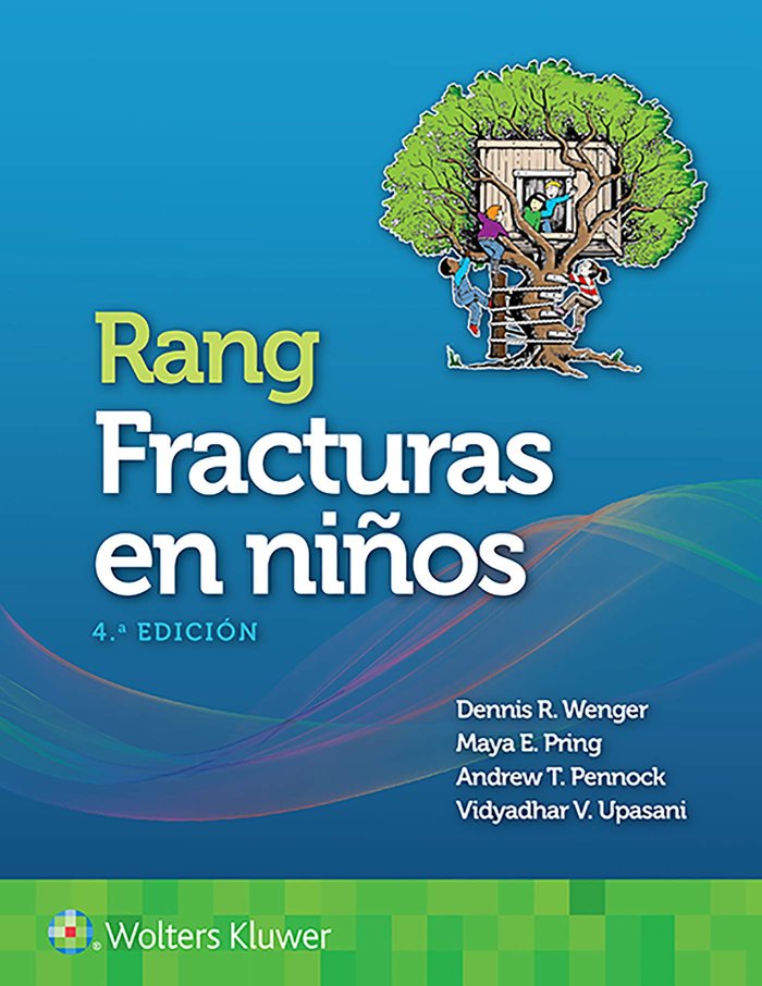 RANG. FRACTURAS EN NIÑOS, de VV.AA. | portada del libro