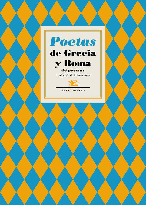 Poetas de Grecia y Roma, de Varios autores | portada del libro